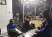 Babinsa Rappang Kawal Malam, Warga Bisa Tidur Nyenyak