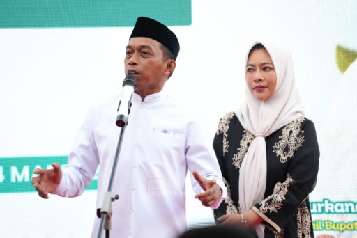 Hapus Stigma Negatif, Bupati Syaharuddin Alrif Tegaskan Wajah Baru Sidrap