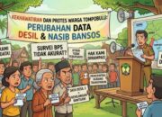 Desil Ekonomi BPS Berubah, Ribuan Nasib Warga Tompobulu Terancam