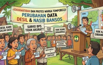 Desil Ekonomi BPS Berubah, Ribuan Nasib Warga Tompobulu Terancam