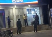 TNI–Damkar Patroli Malam, Corawali Dijaga Ketat