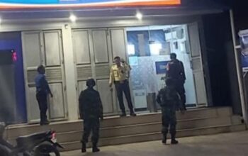 TNI–Damkar Patroli Malam, Corawali Dijaga Ketat