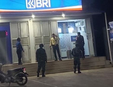 TNI–Damkar Patroli Malam, Corawali Dijaga Ketat