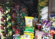 Babinsa Pangkajene Pastikan Harga Pangan dalam Kondisi Aman