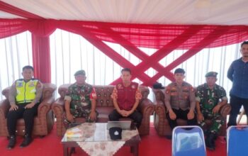 Babinsa Maritengngae All Out Amankan Operasi Ketupat 2026