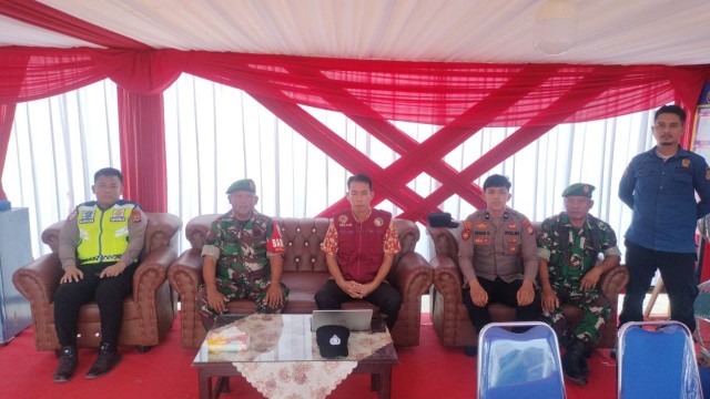 Babinsa Maritengngae All Out Amankan Operasi Ketupat 2026