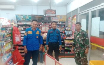 Amparita Dapat Perhatian Serius! Babinsa Tellu Limpoe dan Damkar Beri Edukasi