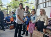 Kediaman Anggota DPRD Sidrap Diserbu Warga, Ternyata Ada Pembagian Sembako dan Peralatan