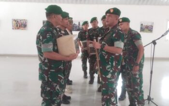 82 Prajurit Kodim Sidrap Dilepas Cuti Lebaran, Pesan Dandim Tegas!