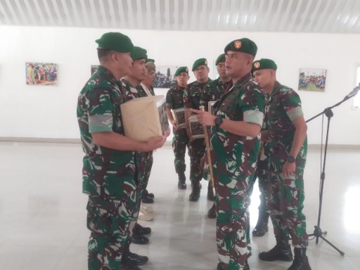 82 Prajurit Kodim Sidrap Dilepas Cuti Lebaran, Pesan Dandim Tegas!