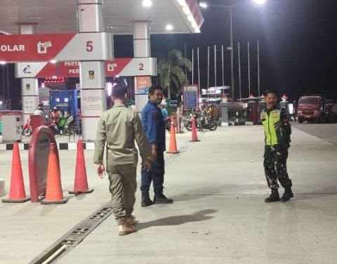 Watang Pulu Jadi Target Malam! Gercep Babinsa dan Patroli Gabungan