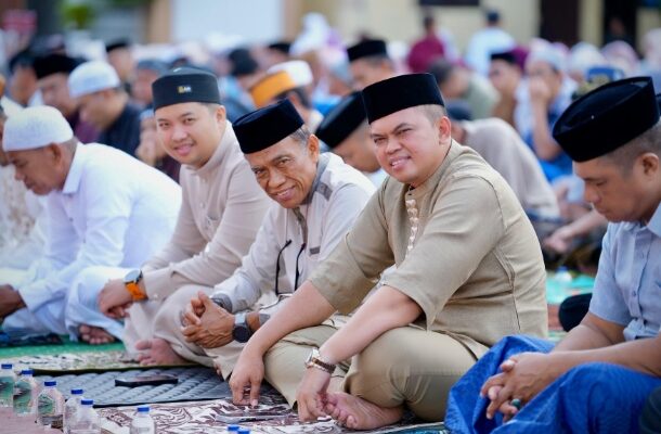 Jangan Salah, Keamanan dan Ketertiban Jadi Kunci Majunya Daerah: Pesan Kuat Kapolres di Salat Id Polres Sidrap