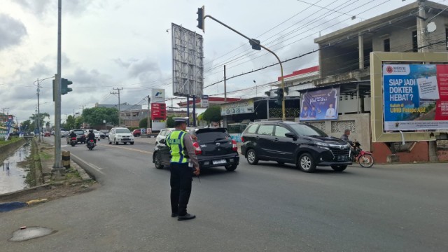 Sidrap Adem, Lalu Lintas Tertib Lancar