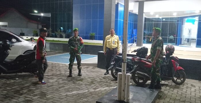 Koramil 03 Maritengngae dan Patroli Gabungan di Pangkajene