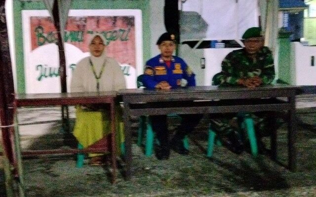 Patroli Malam Bikin Warga Ulu Ale  Lega