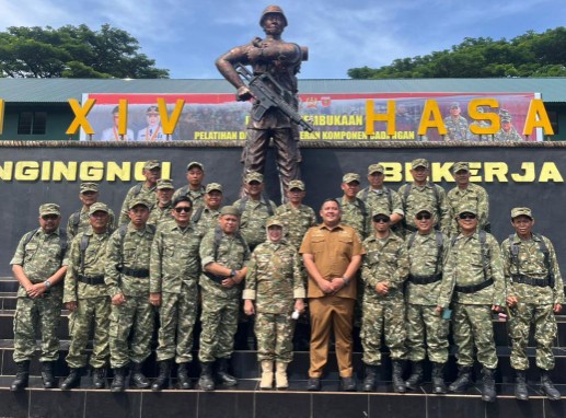 68 Kepala Desa Sidrap Masuk Barak