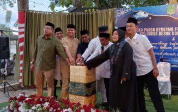 Kodim Sidrap Bukber Akbar, Resmikan Pemancingan dan Cafe Basecamp