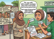 BPJS Tiba-Tiba Nonaktif, Warga Kampung Beru Mengaku Tak Pernah Terima Bantuan