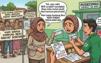 BPJS Tiba-Tiba Nonaktif, Warga Kampung Beru Mengaku Tak Pernah Terima Bantuan