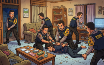 Satresnarkoba Polres Poso Gasak Penjual Sabu di Pamona Selatan