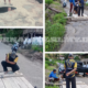 Jalan Penghubung Tonrorita–Tompobulu Amblas! Lurah Sigap Pasang Jembatan Darurat