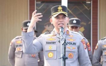 Kapolres Turun Langsung, Mudik Sidrap Dijaga Ketat