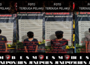 Tim Pegasus Resmob Jeneponto Ungkap Kasus Pencurian Tas Berisi Rp15 Juta dan HP di Lapangan Passamaturukang, Empat Remaja Diamankan