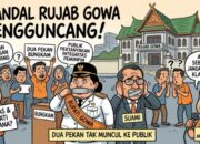Skandal Rujab Gowa Mengguncang: Dugaan Hubungan Terlarang, Dua Pekan Bungkam, Publik Pertanyakan Integritas Pemimpin
