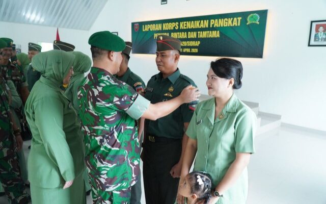 Dandim Sidrap Beri Pesan Tegas ke 11 Prajurit, Ada Apa?