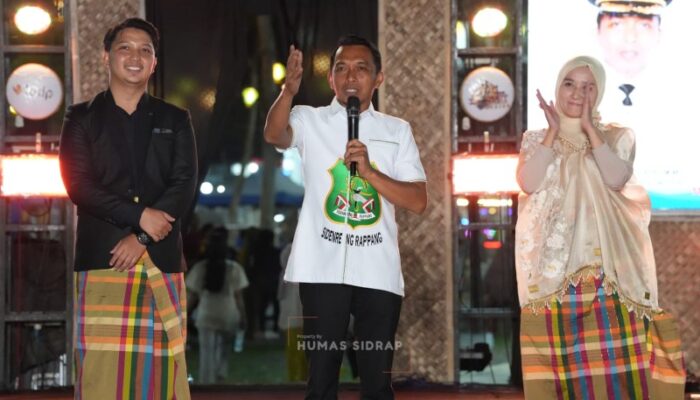Festival Nene Mallomo Pecah, Bupati Sidrap Kirim Pesan Keras Soal Budaya