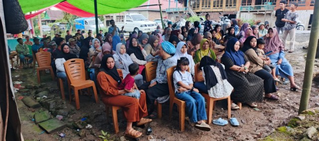 Hardi Fuad Rumy Daeng Nyonri menyerap aspirasi masyarakat dari Tompobulu, Bungaya, Biringbulu, dan Bontolempangan dalam kegiatan reses di Gowa.