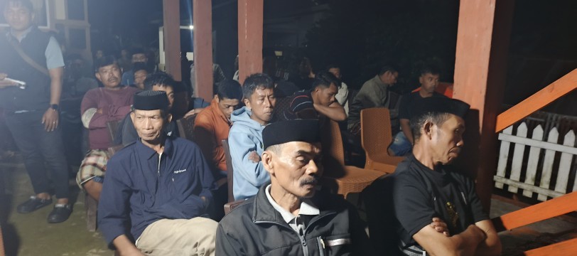 Hardi Fuad Rumy Daeng Nyonri mendengar langsung aspirasi warga Bontobuddung terkait jalan rusak, pertanian, dan air bersih.