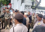 Diam di Tengah Isu Skandal, Peserta aksi Desak DPRD Gowa Ambil Sikap Tegas