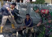 TNI Masuk Desa, Kampung Disulap