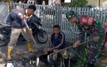TNI Masuk Desa, Kampung Disulap