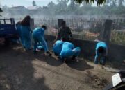 Kuburan Lagon Diserbu! Aksi Babinsa & Siswa Bikin Haru