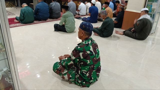 Safari Subuh Babinsa Ramil Jajaran Kodim 1420/Sidrap