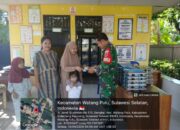 Gizi Gratis Diserbu, TNI Turun Tangan Lawan Stunting!