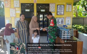 Gizi Gratis Diserbu, TNI Turun Tangan Lawan Stunting!