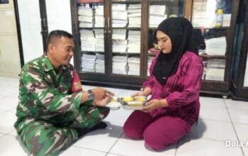 TNI Hadir! Program Gizi Gratis Dikebut, Stunting Disikat
