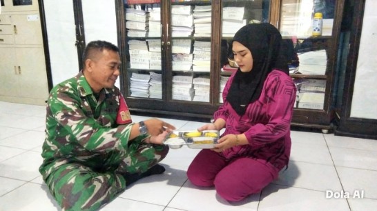 TNI Hadir! Program Gizi Gratis Dikebut, Stunting Disikat