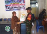 Babinsa Kawal Ketat! Bantuan Dipastikan Tidak Melenceng