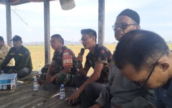 Babinsa Sidenreng Ikut Tudang Sipulung Panaskan Musim Tanam