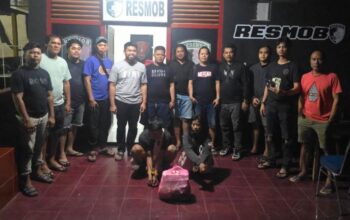 Amankan Pelaku Pencurian, Kasat Reskrim: Pelaku Merupakan Residivis