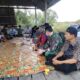 Babinsa Dua Pitue Hadiri Acara Adat Persiapan Musim Tanam Kedua